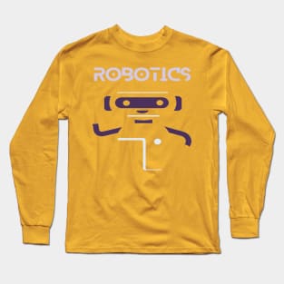 Artificial Intelligence - Robotics Long Sleeve T-Shirt